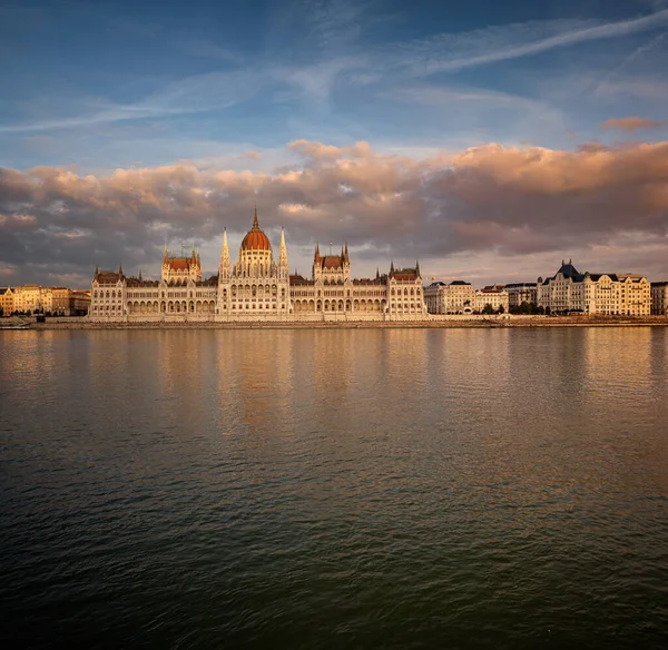 Parlement Hongrois Emblématique Budapest — Photo