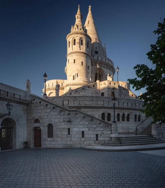 Bastión Pescadores Budapest Hungría — Foto de Stock