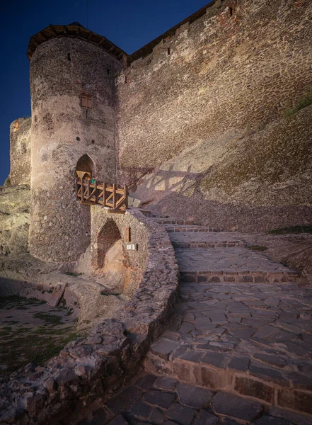 Puerta Del Castillo Medieval Boldogko Hungría — Foto de Stock