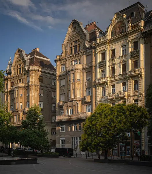 ブダペストの旧市街に家 — ストック写真