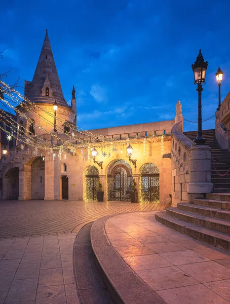 Fiskarbastion Budapest Ungern Jul — Stockfoto