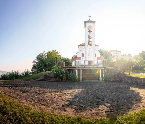 Nice Temple Fonyod Hungary — Stock Photo, Image