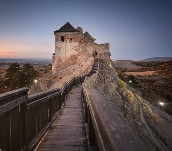 Знаменитый Средневековый Замок Болдогко — стоковое фото