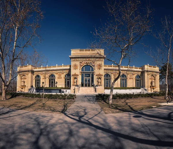 Dům Maďarského Tisíciletí Budapešti — Stock fotografie