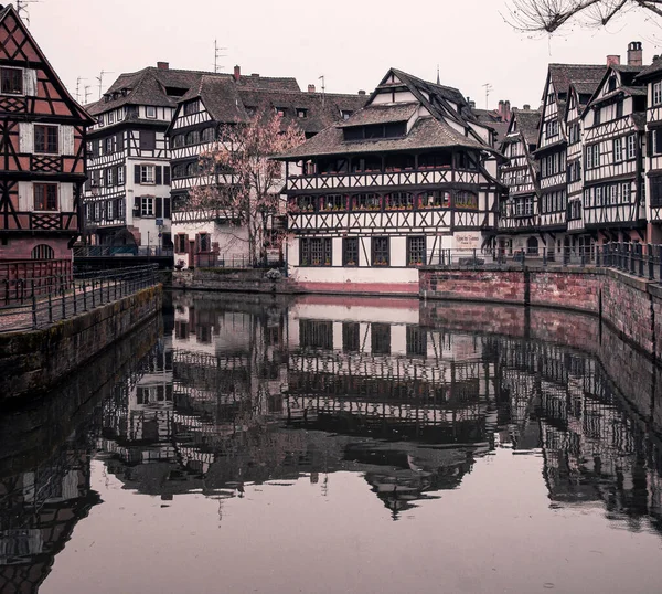 Cidade Velha Strasbourg França — Fotografia de Stock