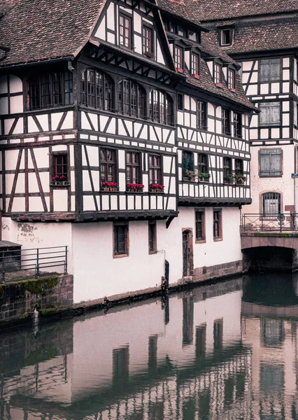 Altstadt Von Straßburg Frankreich — Stockfoto