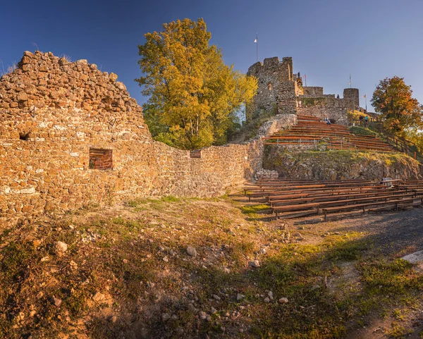 Знаменитый Замок Зиглигет Балатоне — стоковое фото