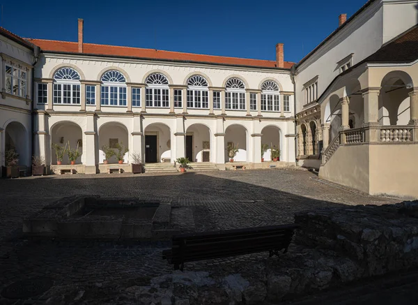 Sarospatak Hungary October 2021 Exterior Medieval Castle Sarospatak Autumn — ストック写真