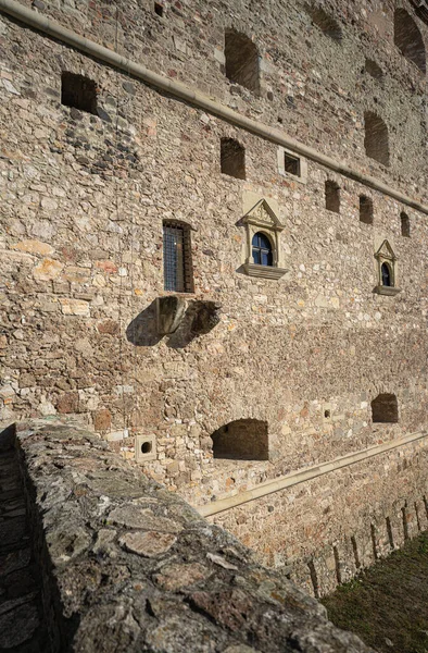 Sarospatak Hongrie Octobre 2021 Extérieur Château Médiéval Sarospatak Automne — Photo