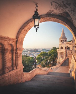 Balıkçı Kalesi, Budapeşte, sabah