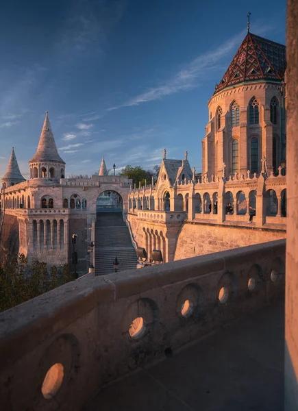 Chiesa Mattia Nel Castello Buda Budapest Ungheria — Foto Stock