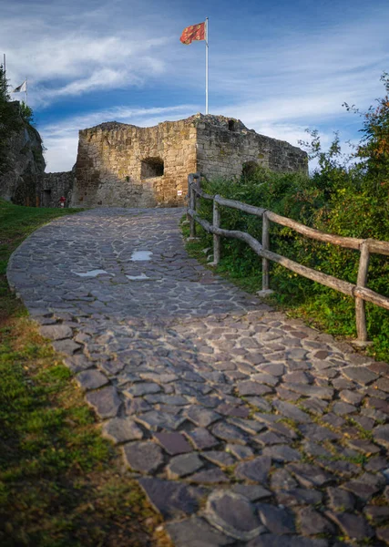 Famous Medieval Sirok Castle Hungary — Stock Photo, Image