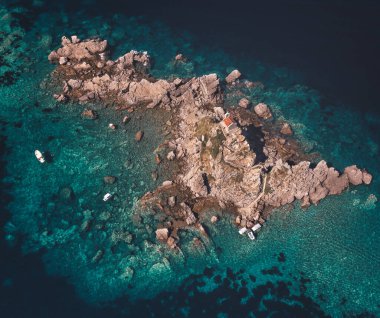 Island of the Holy Resurrection in Montenegro, Petrovac