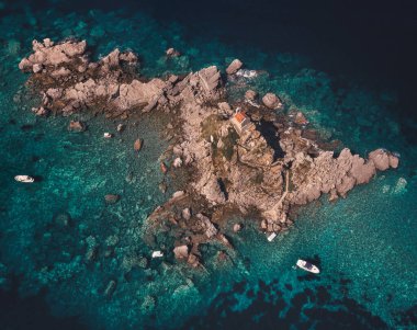 Island of the Holy Resurrection in Montenegro, Petrovac