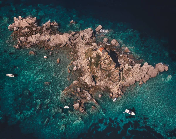 Island of the Holy Resurrection in Montenegro, Petrovac