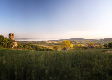 Sonbaharda Badacsony 'yi izle