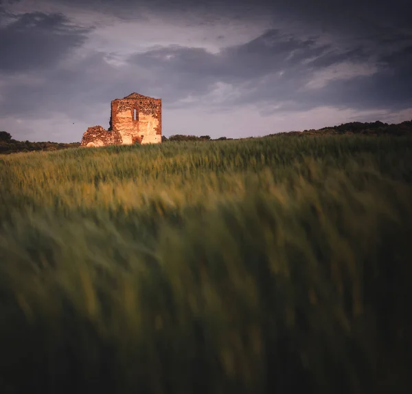 Ruines Médiévales Temple Talindrgd Hongrie — Photo