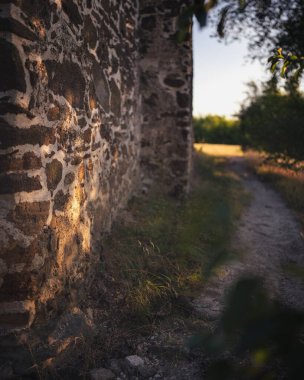 Tihany 'nin Ortaçağ harabeleri
