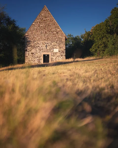 Medeltida Ruin Tempel Tihany — Stockfoto