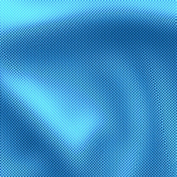 Blauer Faserhintergrund — Stockfoto