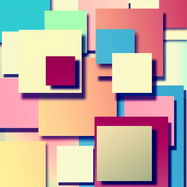 Colorful square blank background — Stock Photo, Image