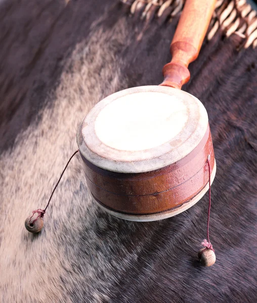 Bateria de brinquedo — Fotografia de Stock