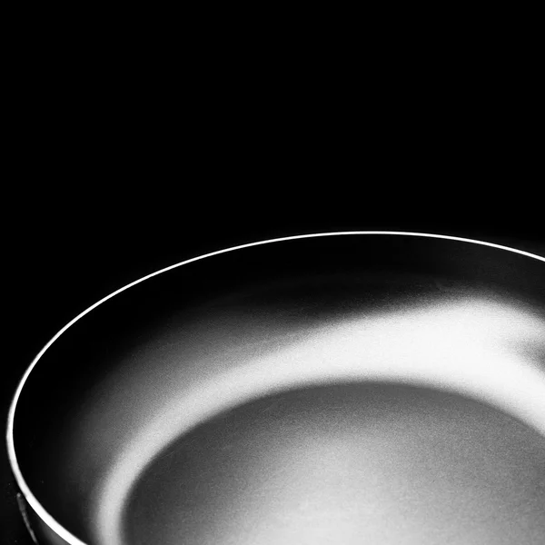 Антипригарная сковородка — стоковое фото