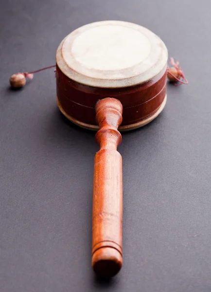 Mão brinquedo tambor — Fotografia de Stock