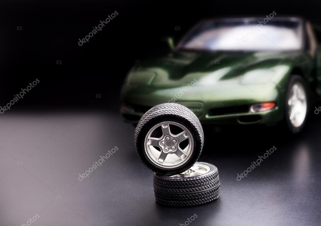 Car wheels Stock Photo by ©amuzica 19141595