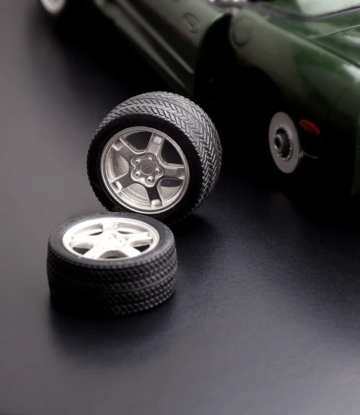 Car wheels — Stock Photo, Image