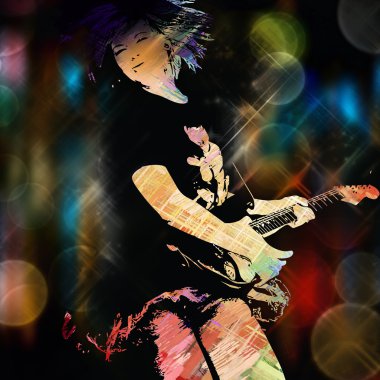 kentsel gitarist