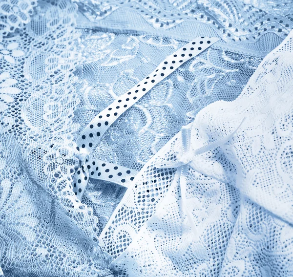 Lace underwear background — Stock Photo, Image