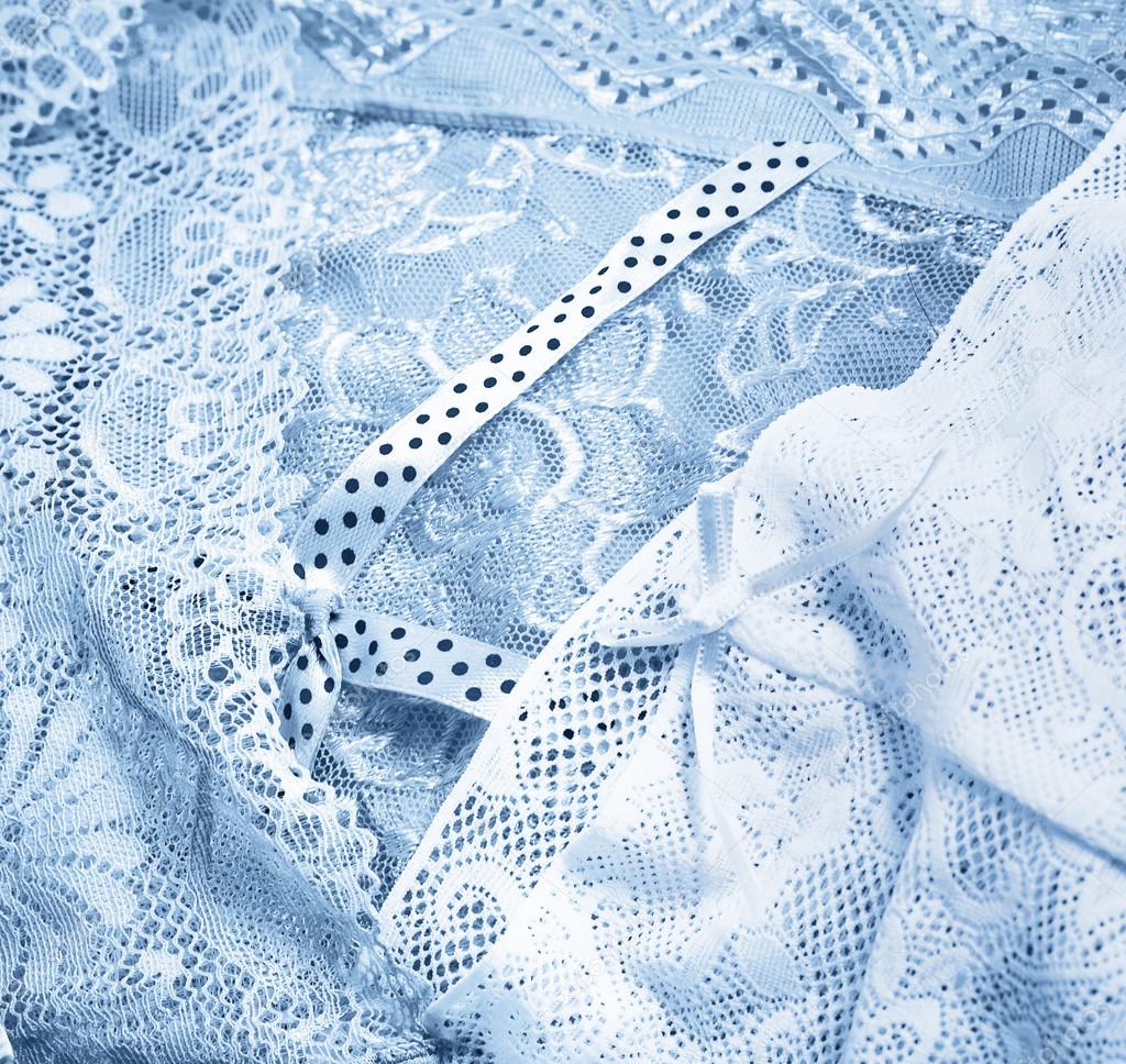 Lace underwear background — Stock Photo © amuzica #23419728