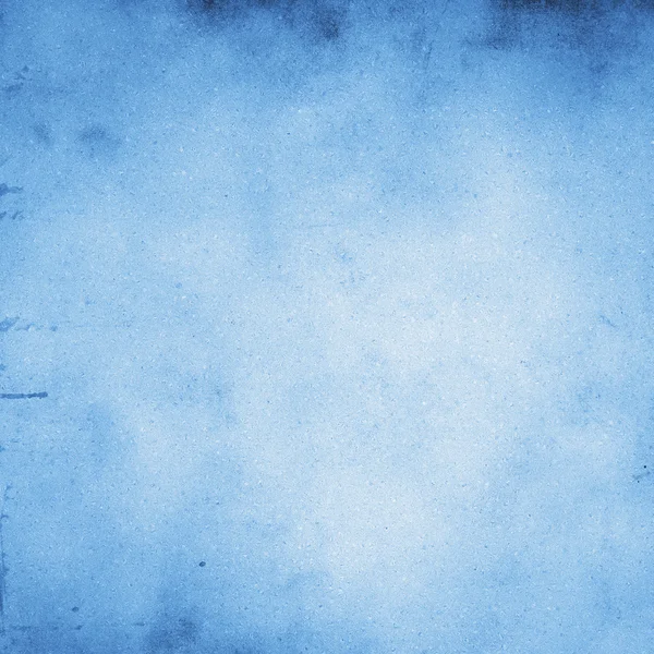Гранж фон в синих тонах — стоковое фото