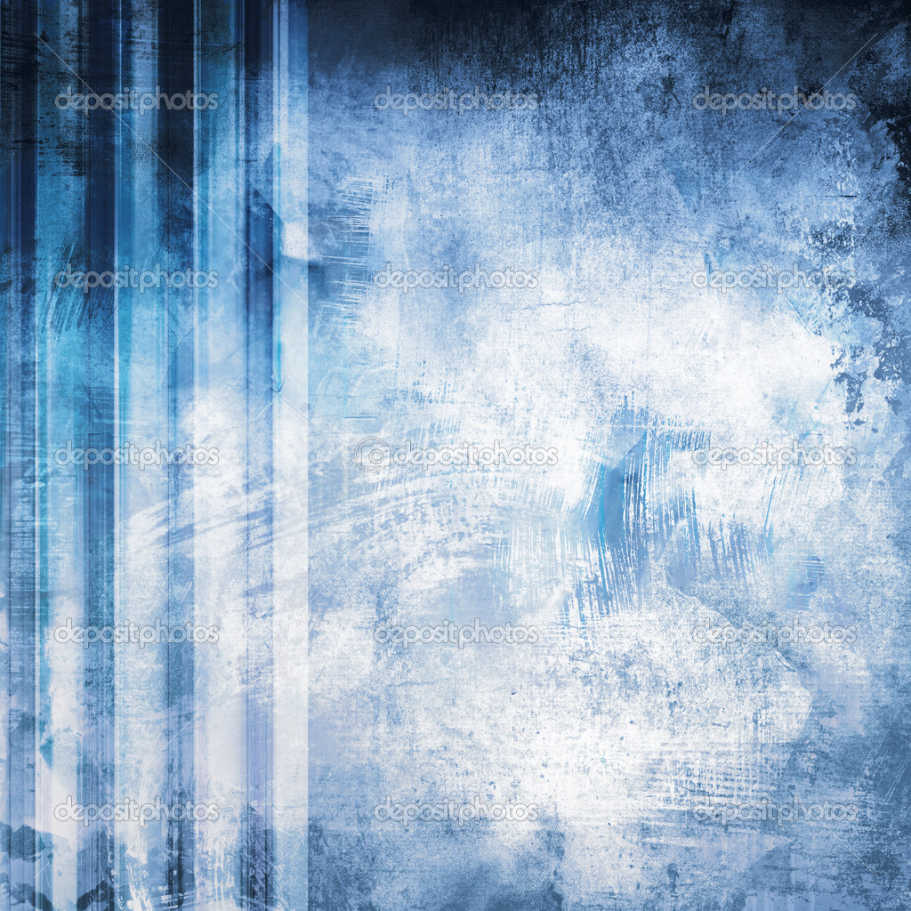 Abstract grunge background in blue tones — Stock Photo © amuzica 23461686