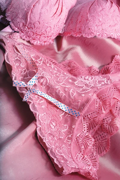 Lingerie and bra — Stock Photo, Image