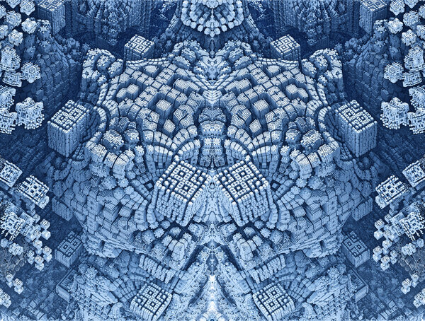 Футуристический фон
