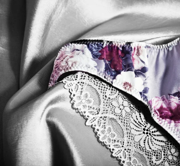 Lace underwear background — Stock Photo, Image