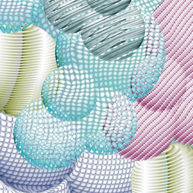 arka plan ile soyut halkalar