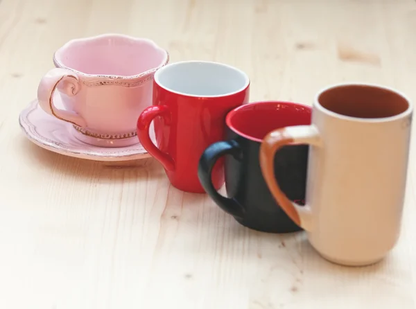 Different cups — Stock Photo, Image