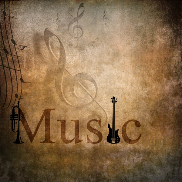 Music background — Stock Photo, Image