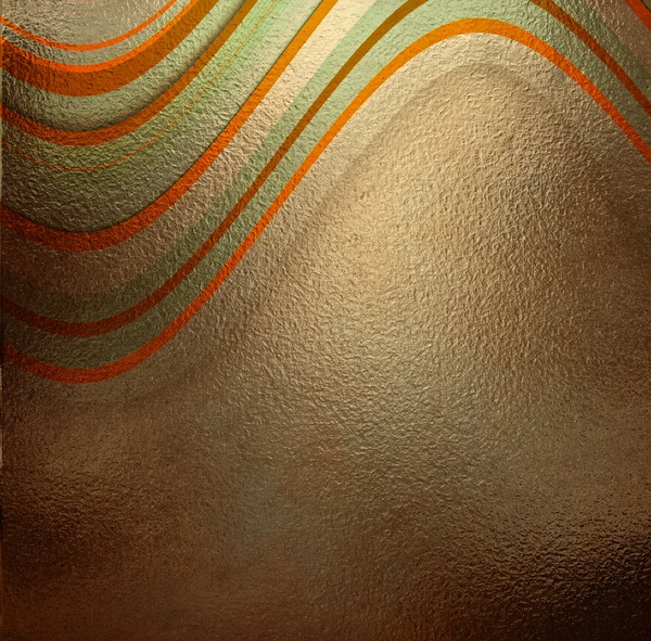 Grunge textuur met golven — Stockfoto