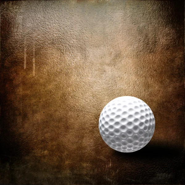 Pelota de golf — Foto de Stock