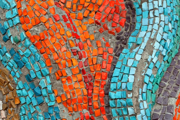 Mosaico decoração — Fotografia de Stock