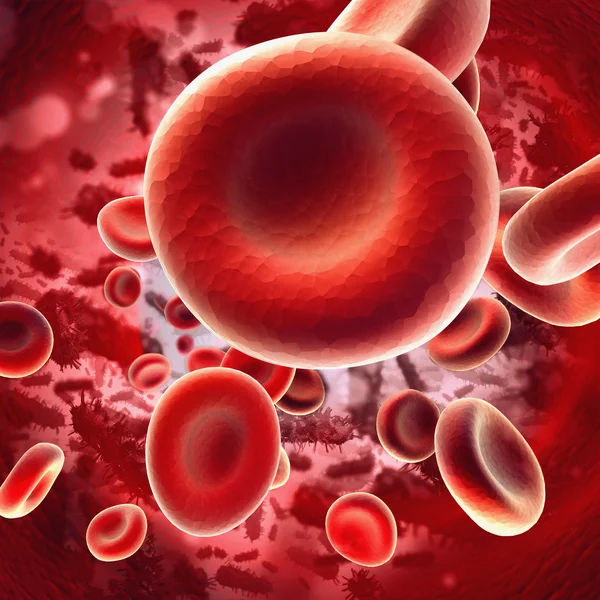 Fondo de células sanguíneas — Foto de Stock