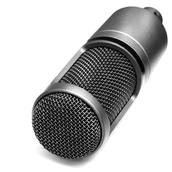 Studio microphone — Stock Photo, Image