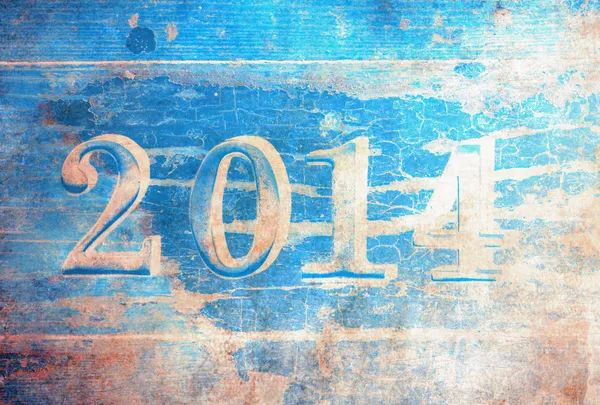 2014 celebration grunge background — Stock Photo, Image
