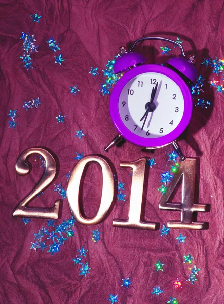 New Year 2014 background — Stock Photo, Image