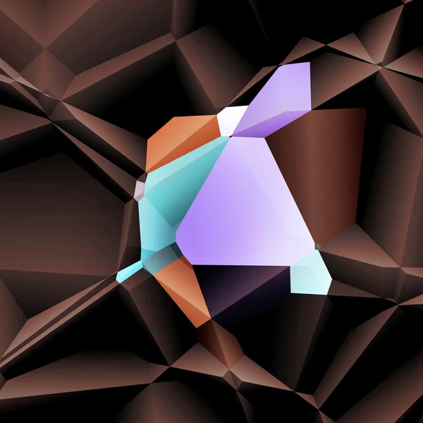 Geometric background — Stock Photo, Image