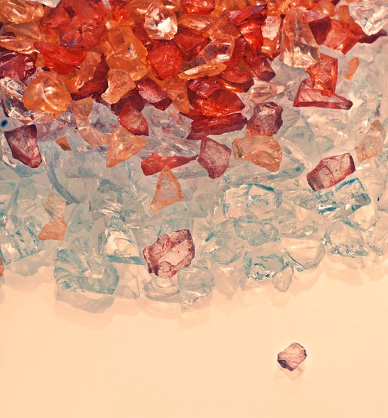 抽象水晶背景 — 图库照片